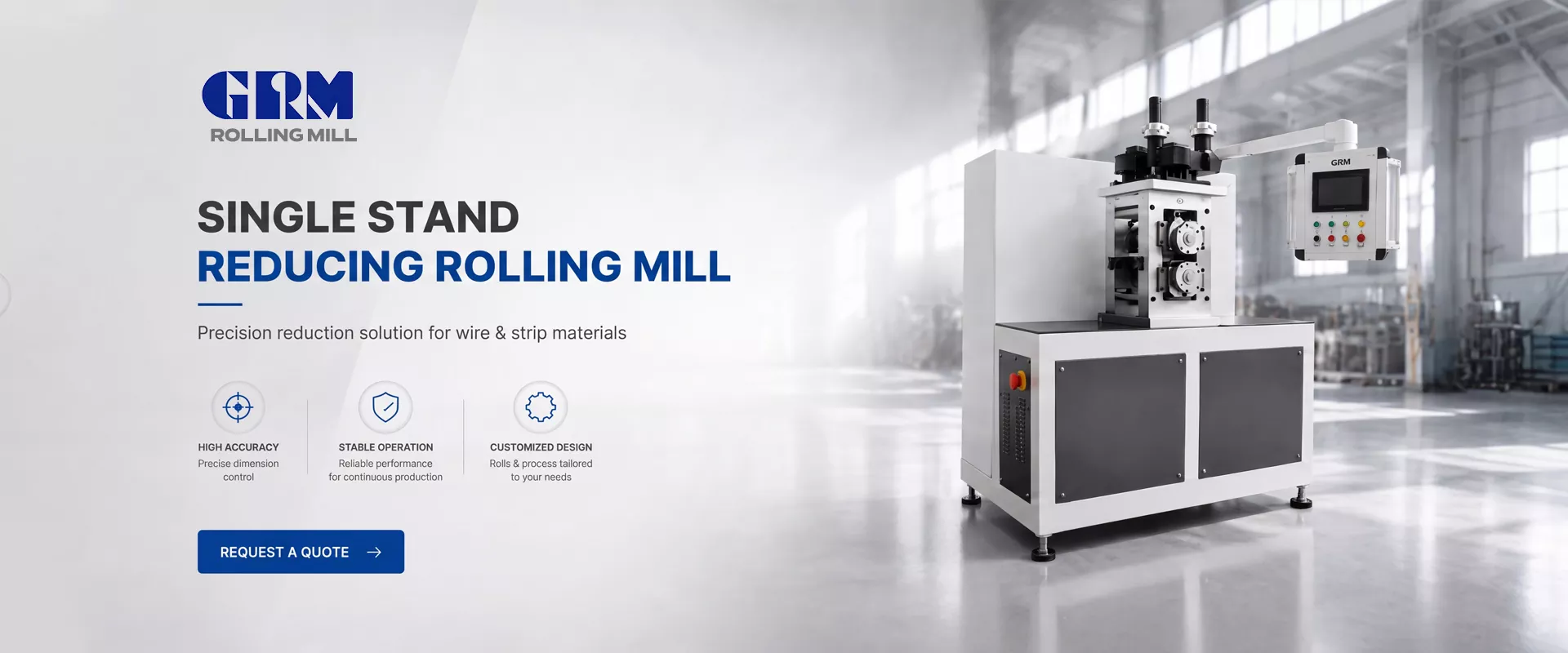 China Flat Wire Rolling Mills Soo saaraha