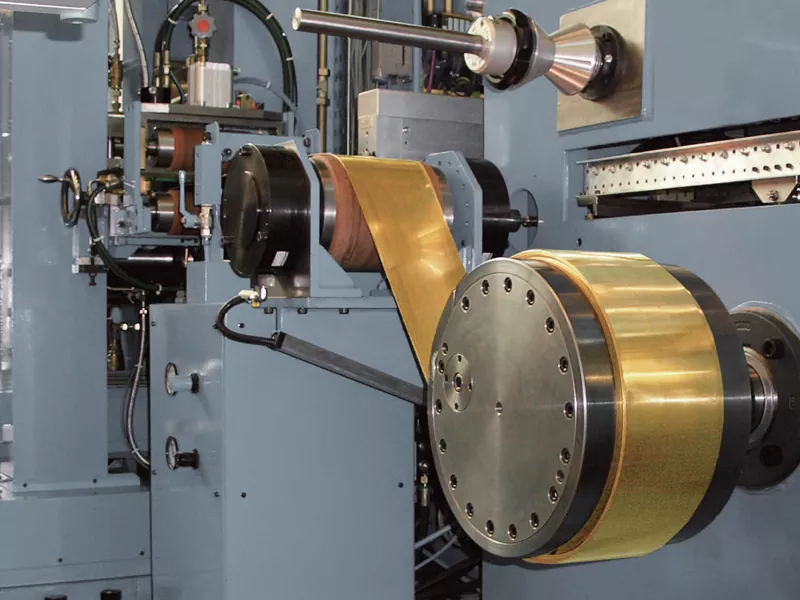 Saxanka Sare ee Daawaha Copper Strip Cold Rolling Mill